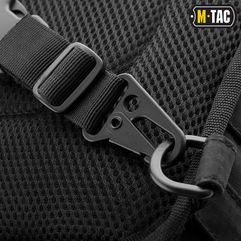 M-TAC Taška cez rameno Urban Line City Hunter - black (GB0306-BK)