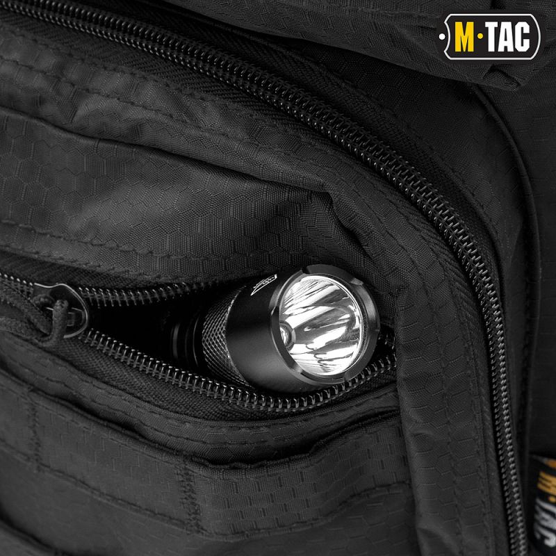 M-TAC Taška cez rameno Urban Line City Hunter - black (GB0306-BK)