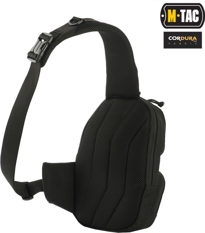 M-TAC Taška cez rameno Buckler Bag Elite - black (20464002)