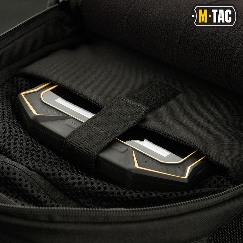 M-TAC Taška cez rameno Buckler Bag Elite - black (20464002)