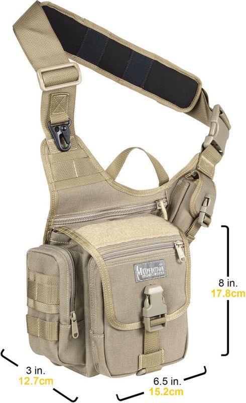 MAXPEDITION FatBoy Versipack - desert (MX403K)