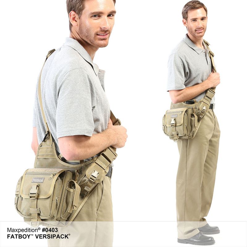 MAXPEDITION FatBoy Versipack - desert (MX403K)