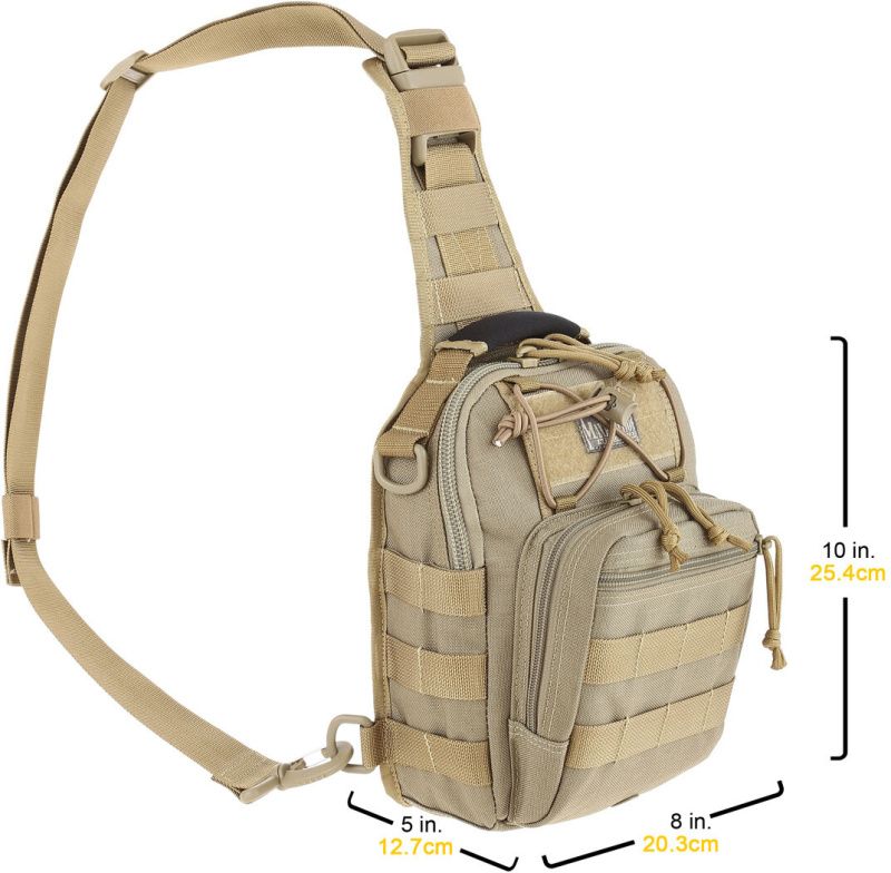 MAXPEDITION Remora Gearslinger - desert (MX419K)