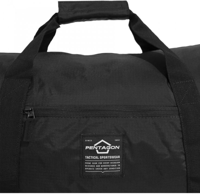 PENTAGON Taška Kanon 2.0 Duffle - black (K16102-2.0)