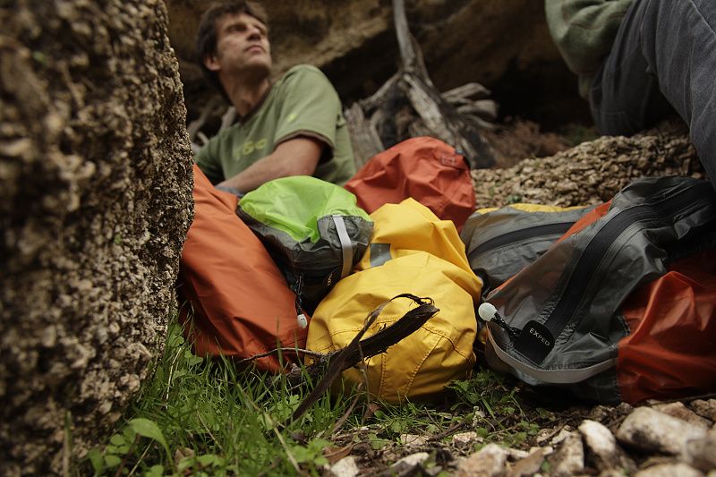 EXPED Vodeodolný vak Fold Drybag XS - olivový