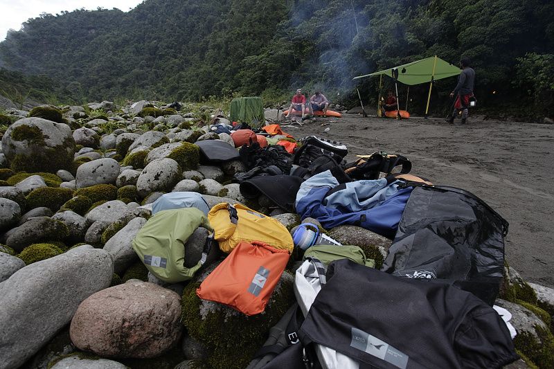 EXPED Vodeodolný vak Fold Drybag XS - olivový