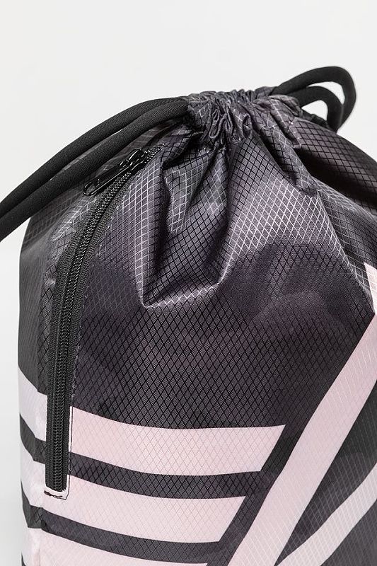 ALPHA INDUSTRIES Taška Basic Gym Bag - black camo (198903/125)