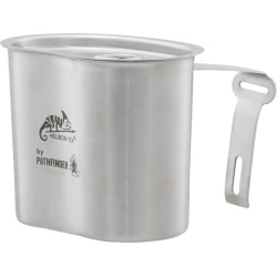 HELIKON Hrnček PathFinder Canteen - stainless steel (TK-PCC-SS-15)