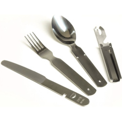 MILTEC BW príborový set, 4-diely - stainless steel (14622000)