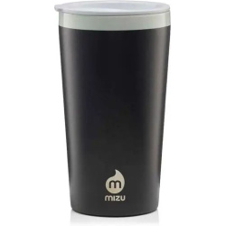 MIZU Hrnček Tumbler Ceramic Lined 450ml - black