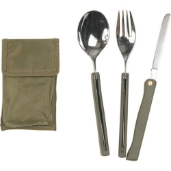 MILTEC 3-dielny príborový set - olive drab (14626000)