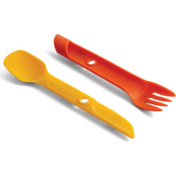 UCO Príbor Switch Spork Set - yellow / orange (UCO00390)