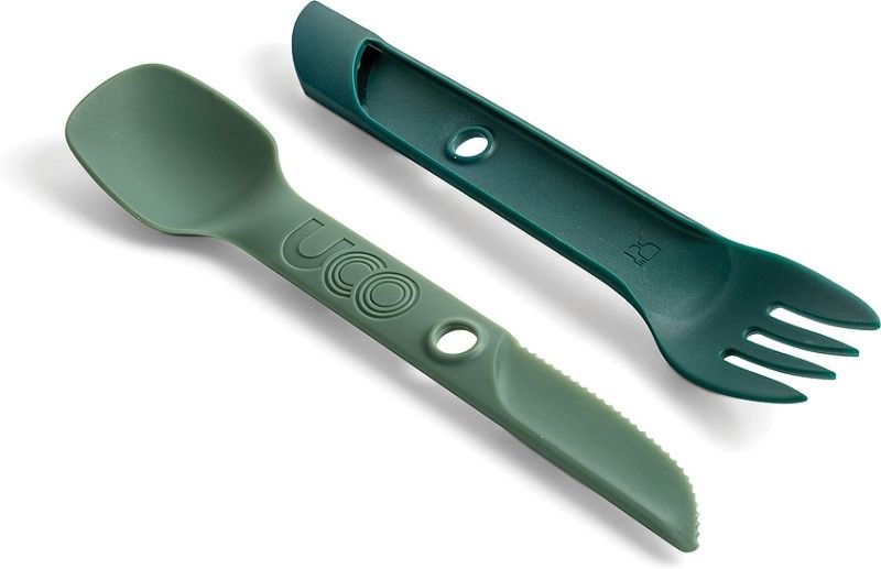 UCO Príbor Switch Spork Set - zelený (UCO00392)