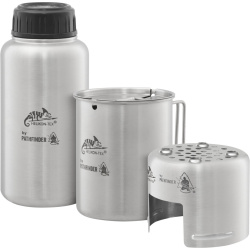 HELIKON Súprava riadu Pathfinder Bottle Cook Set - stainless steel (SE-PBC-SS-15)