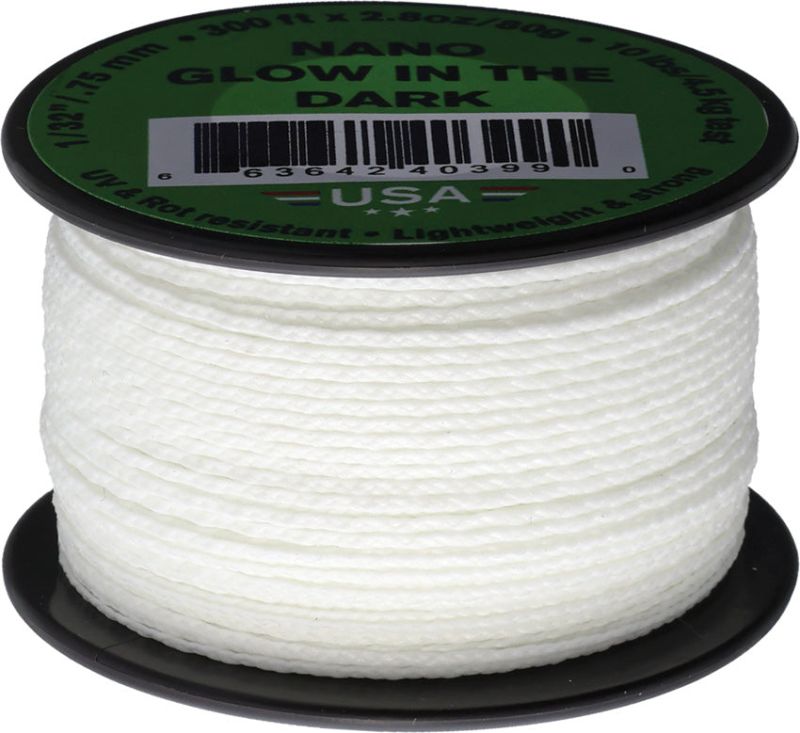 ATWOOD ROPE MFG Nano Cord Uber Glow 0.75mm x 90m (RG1334)