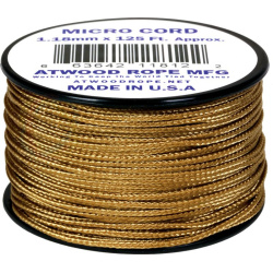 Micro Cord Tan 1.18mm x 125ft (RG1276)