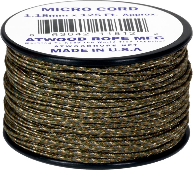 Micro Cord Multicam 1.18mm x 125ft (RG1258)