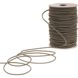 EDCX Meraná elastická šnúra Shock Cord 3,6mm / 1m - coyote