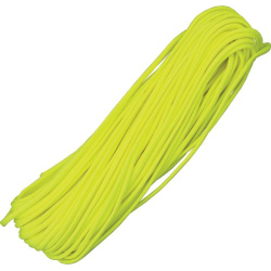 US paracord originálna padáková šnúra 30m – neon žltá (RG1012H)