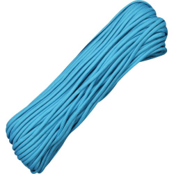 US paracord originálna padáková šnúra 30m – neon tyrkys (RG1027H)