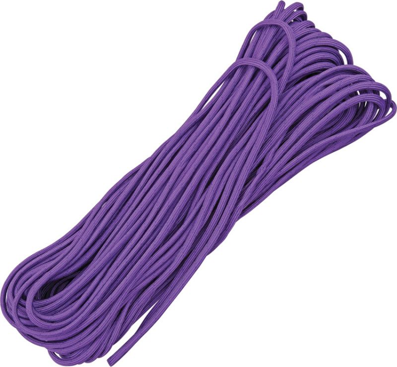 US paracord originálna padáková šnúra 30m – purpurová (RG109H)