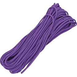 US paracord originálna padáková šnúra 30m – purpurová (RG109H)