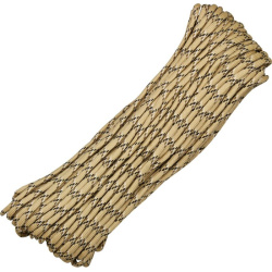 US paracord originálna padáková šnúra 30m – desert camo (RG115H)