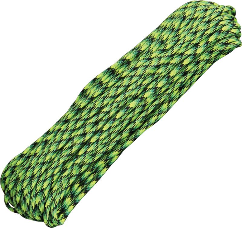 US paracord originálna padáková šnúra 30m – gecko (RG010H)