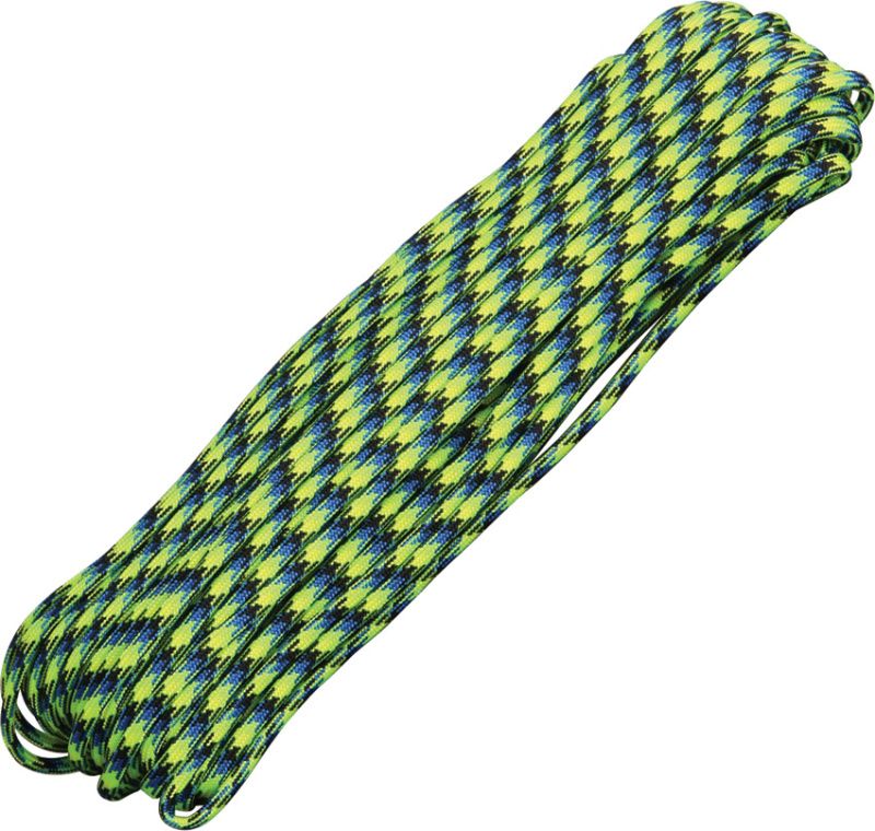 US paracord originálna padáková šnúra 30m – aqautica (RG011H)