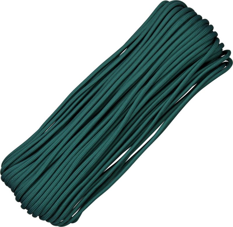 US paracord originálna padáková šnúra 30m – teal green (RG015H)