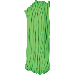 US paracord originálna padáková šnúra 30m – lime green (RG1023H)