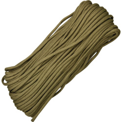 US paracord originálna padáková šnúra 30m – coyote (RG1024H)