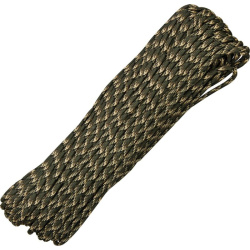 US paracord originálna padáková šnúra 30m – camo (RG1028H)