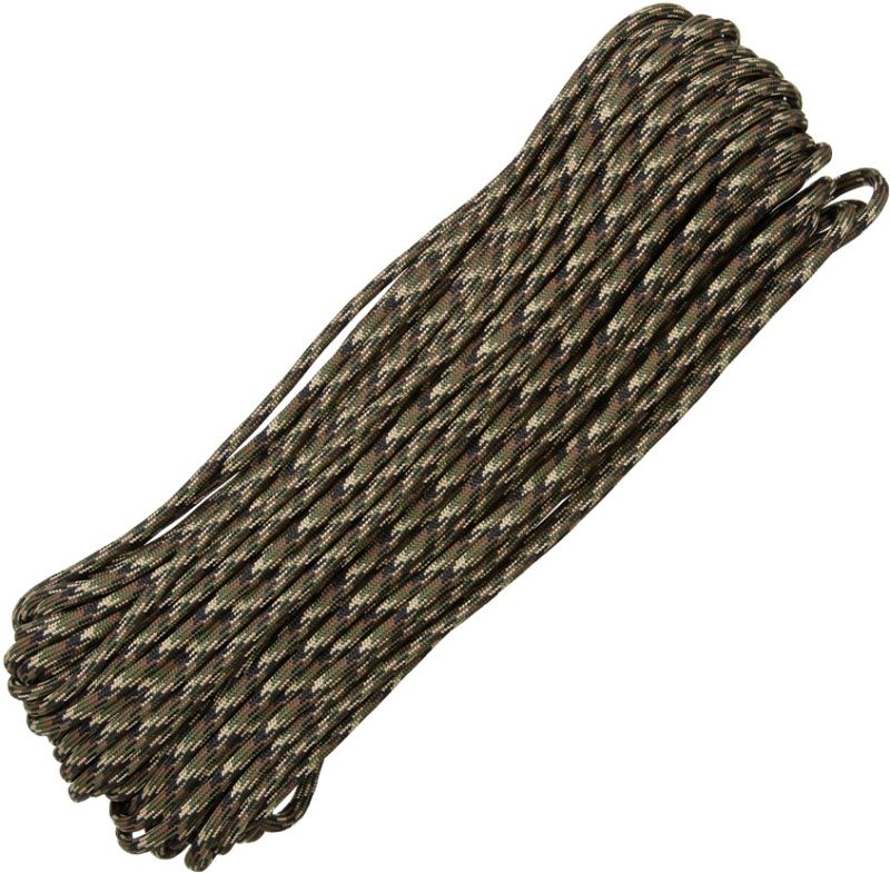 US paracord originálna padáková šnúra 30m – groundwar (RG1049H)