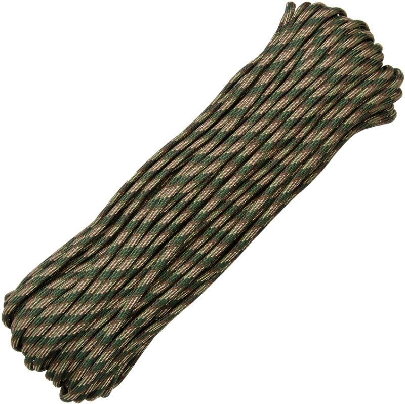 US paracord originálna padáková šnúra 30m – recon (RG1051H)