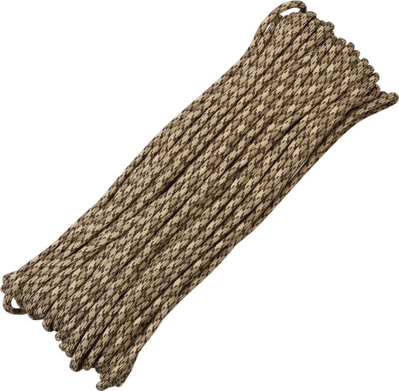 US paracord originálna padáková šnúra 30m – rattler (RG1054H)