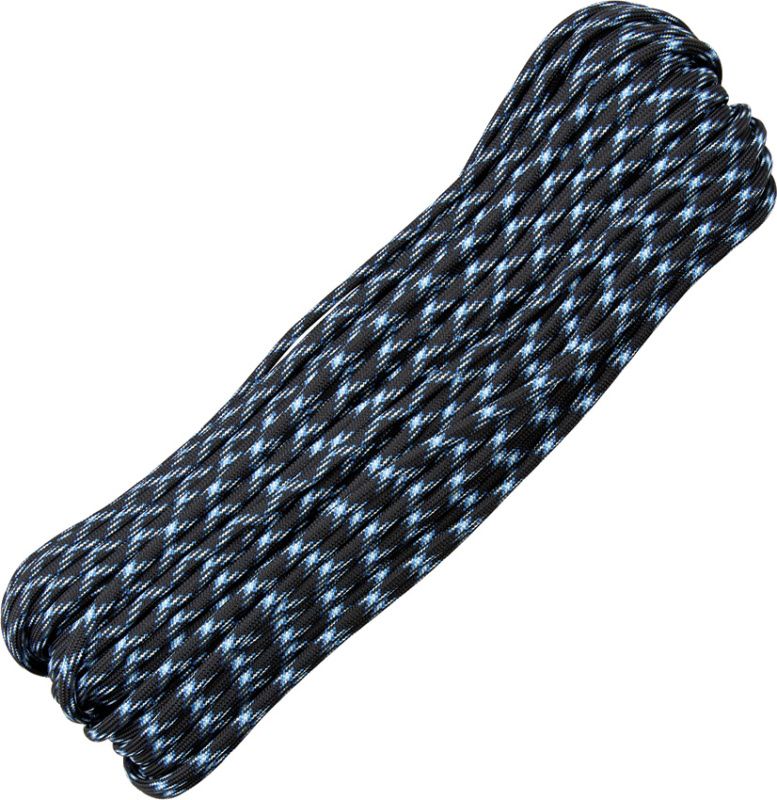 US paracord originálna padáková šnúra 30m – lightning (RG1072H)