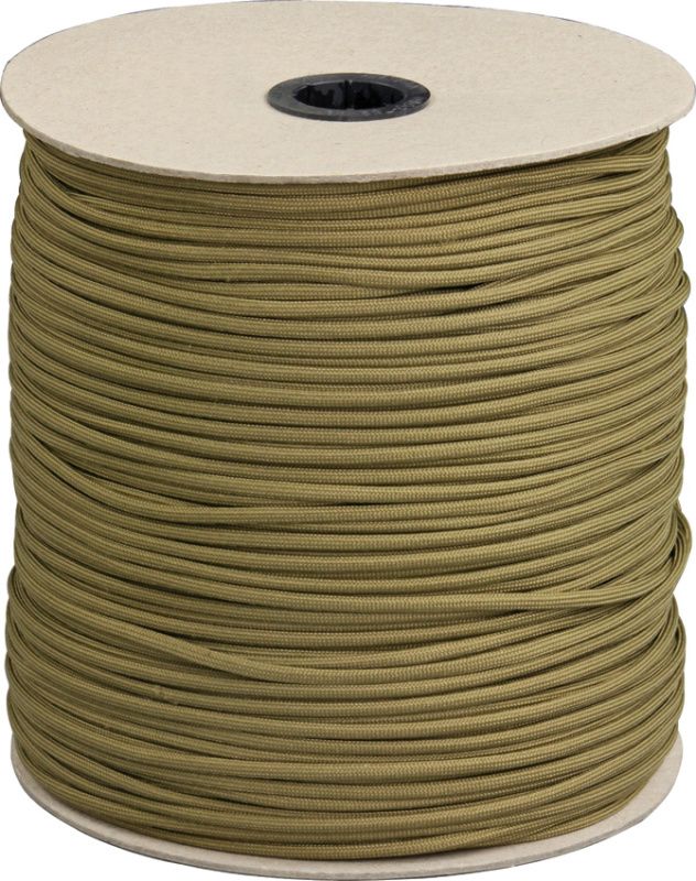 US paracord meraná padáková šnúra 10m – coyote (RG1024S)