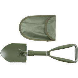 MFH Skladacia lopatka Mini Folding, 3 dielna - olive (27034)