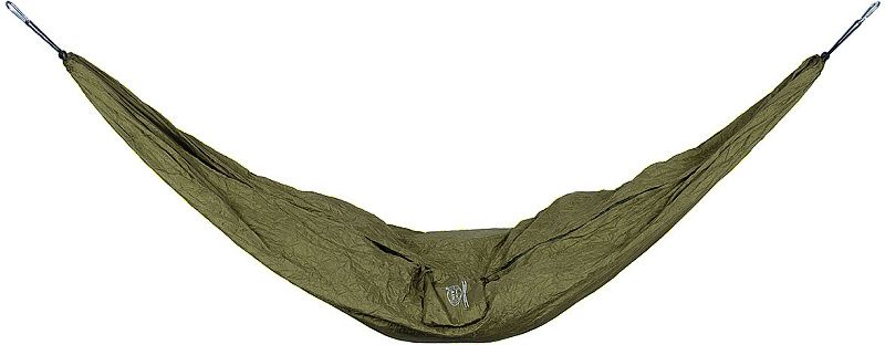 FOX OUTDOOR Závesná posteľ Hammock Light - olivová (31793B)