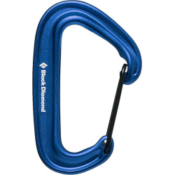 BLACK DIAMOND Karabína MINIWIRE - blue (BD210235-4005)