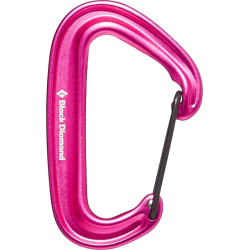 BLACK DIAMOND Karabína MINIWIRE - ultra pink (BD210235-6015)