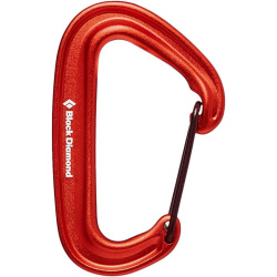 BLACK DIAMOND Karabína MINIWIRE - red (BD210235-6009)