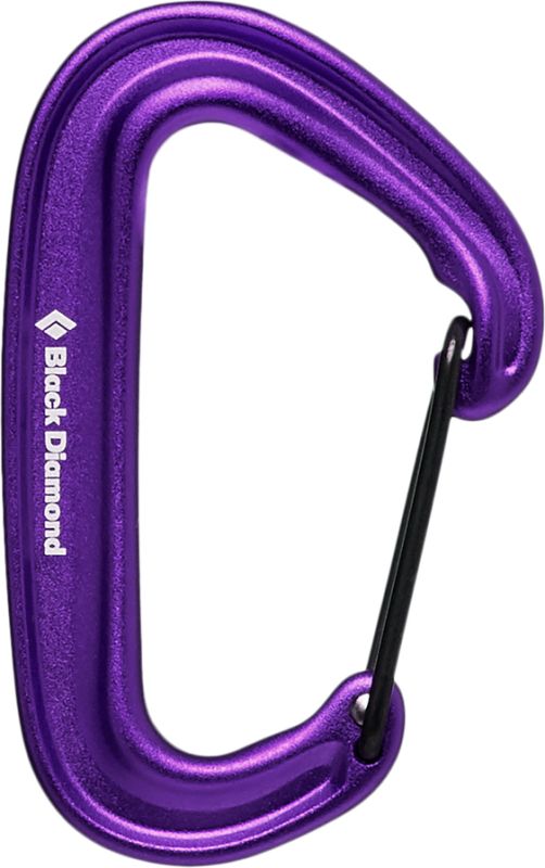 BLACK DIAMOND Karabína MINIWIRE - purple (BD210235-5000)