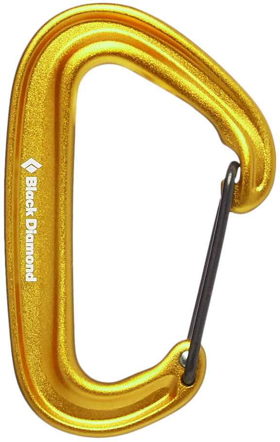 BLACK DIAMOND Karabína MINIWIRE - yellow (BD210235-7003)