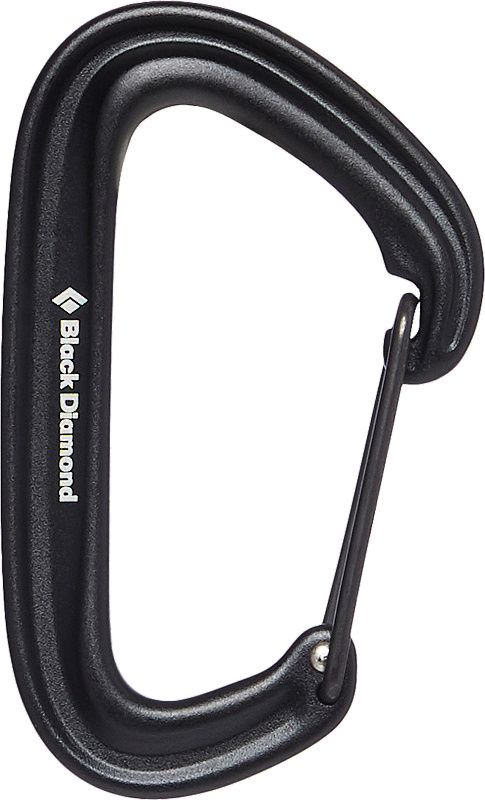 BLACK DIAMOND Karabína LITEWIRE - čierna (BD210234)