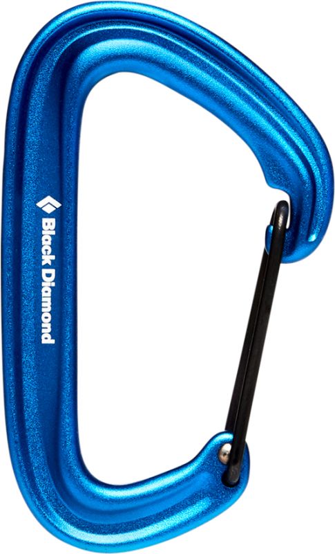 BLACK DIAMOND Karabína LITEWIRE - blue (BD210234-4005)