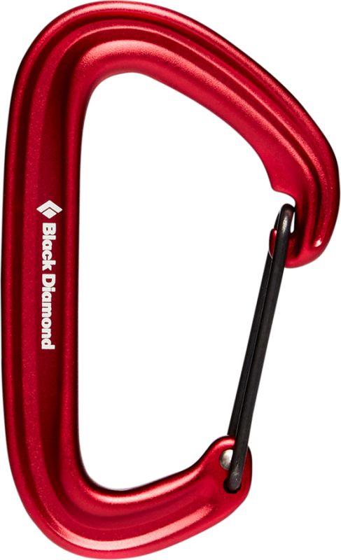 BLACK DIAMOND Karabína LITEWIRE - red (BD210234-6009)