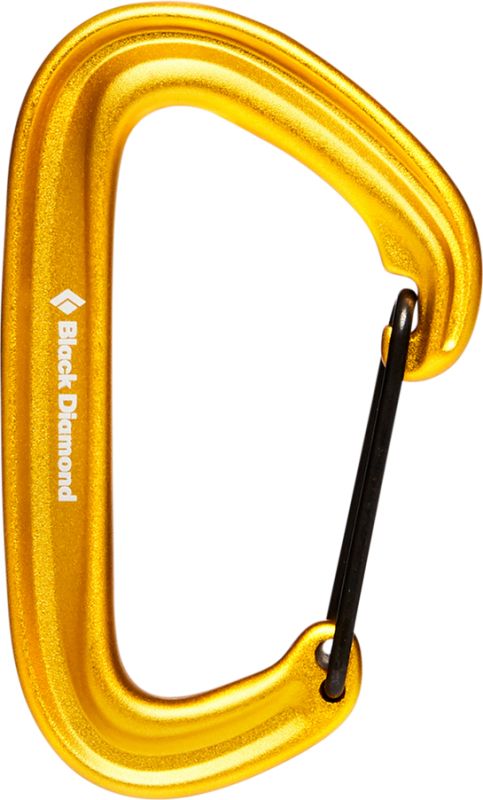 BLACK DIAMOND Karabína LITEWIRE - yellow (BD210234-7003)