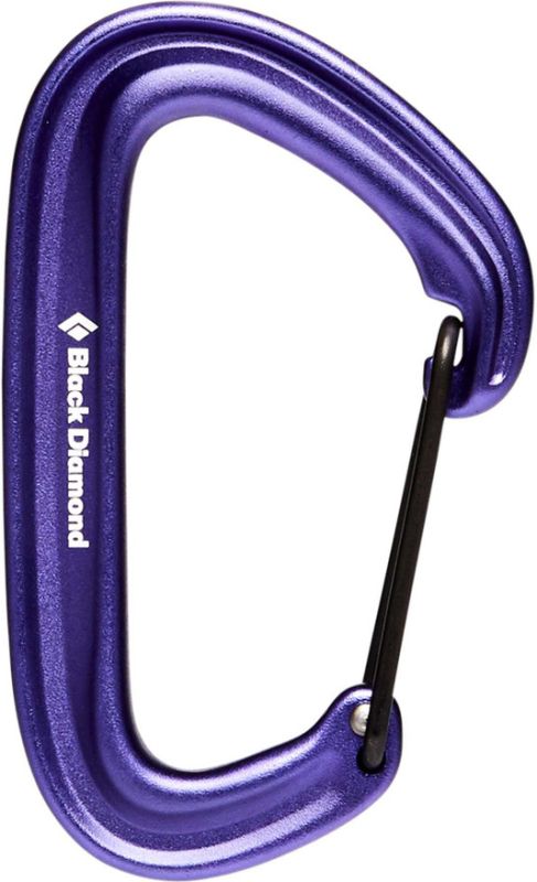 BLACK DIAMOND Karabína LITEWIRE - purple (BD210234-5000)